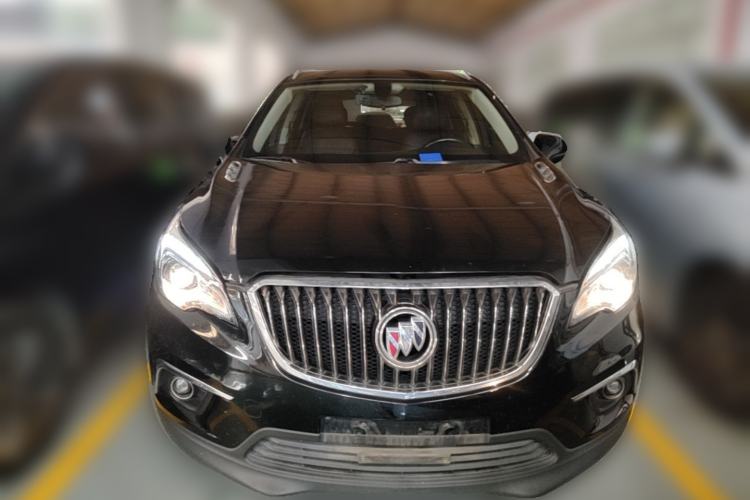 Used Buick Envision 2017 20T Two-Wheel Drive Elite Version Front