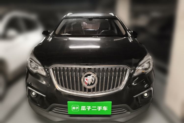 Used Buick Envision 2017 20T Two-Wheel Drive Elite Version Front