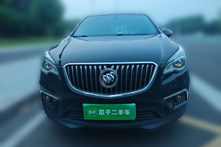 Used Buick Envision 2017 20T Two-Wheel Drive Leading Version Front