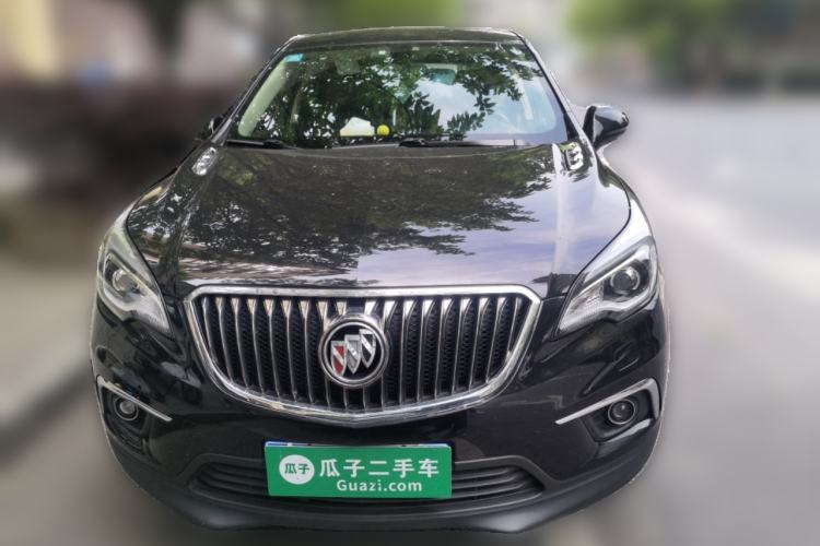 Used Buick Envision 2017 28T Four-Wheel Drive Elite Model Front
