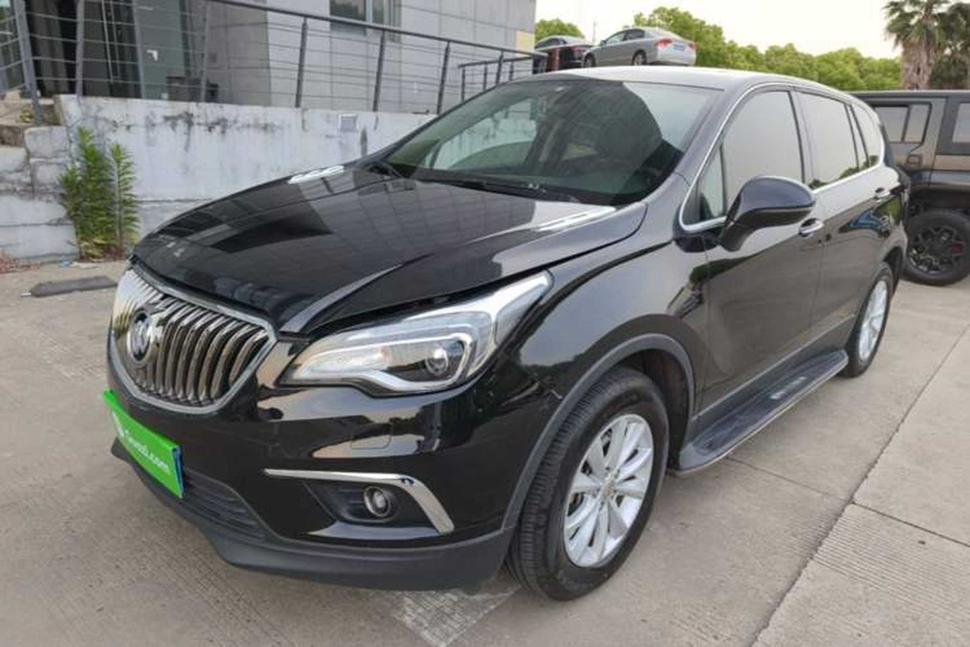 Used Buick Envision 2017 28T Four-Wheel Drive Elite Model Front Left 45 Deg
