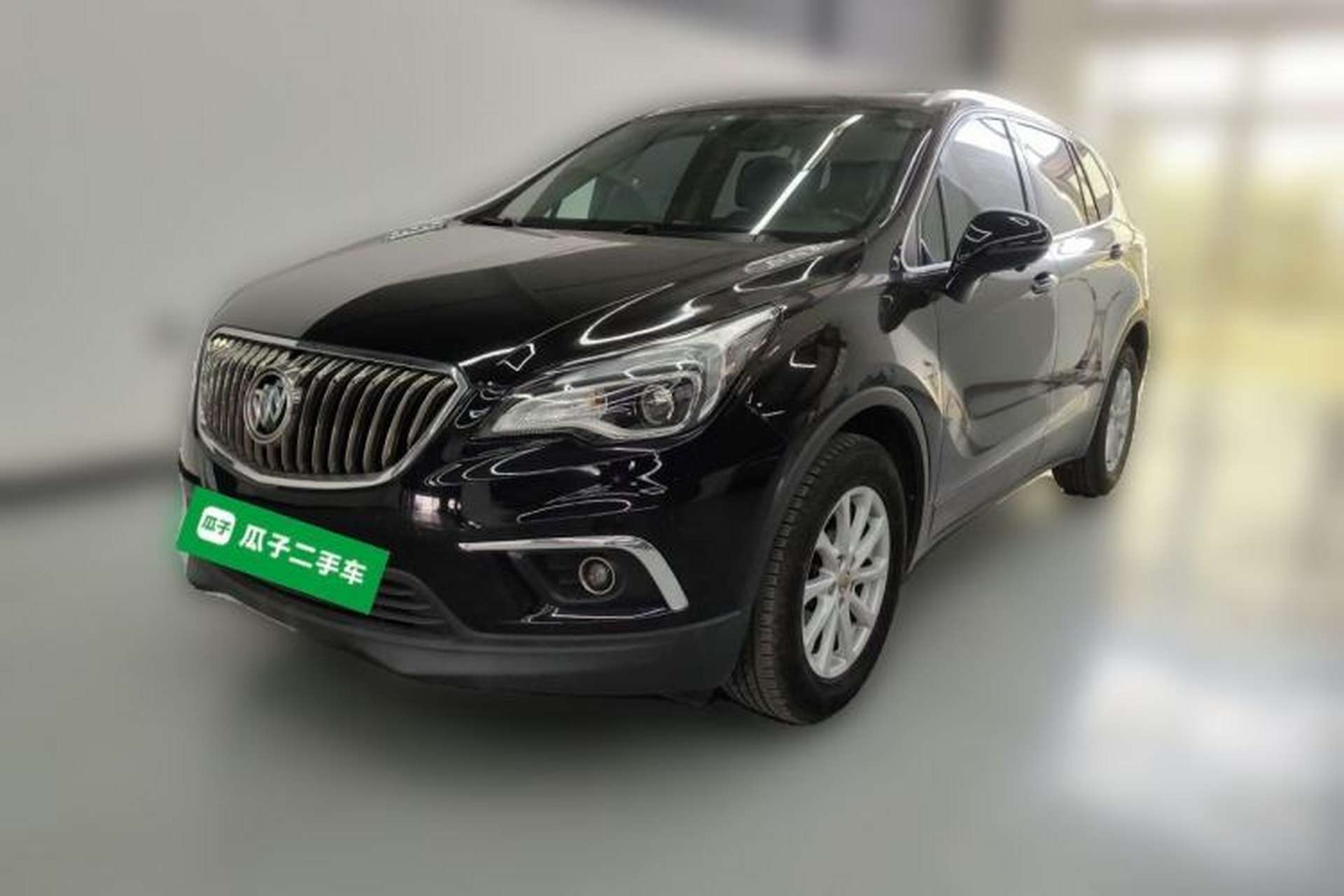 Used Buick Envision 2017 20T Two-Wheel Drive Elite Version Front Left 45 Deg