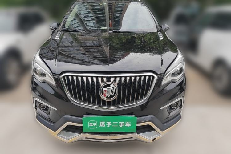 Used Buick Envision 2017 28T Four-Wheel Drive Elite Model Front