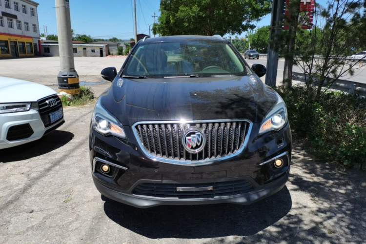 Used Buick Envision 2017 20T Two-Wheel Drive Luxury Model Front