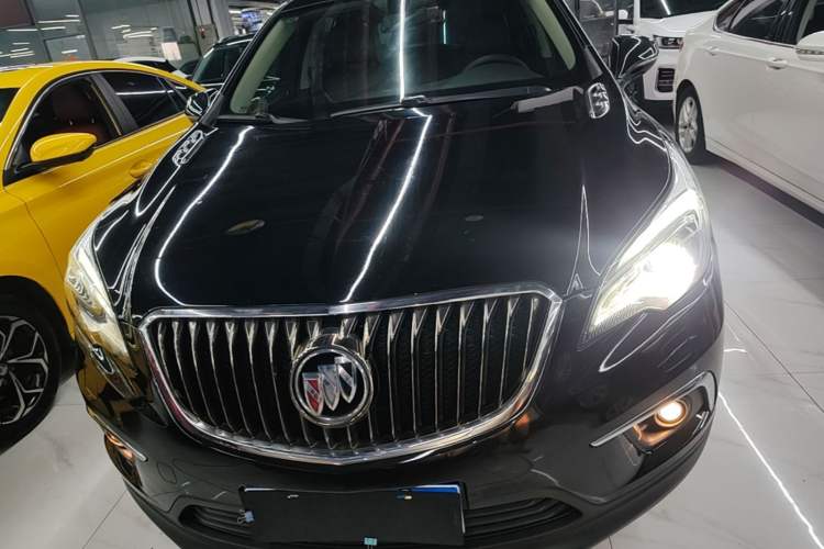Used Buick Envision 2017 28T Four-Wheel Drive Elite Model Front