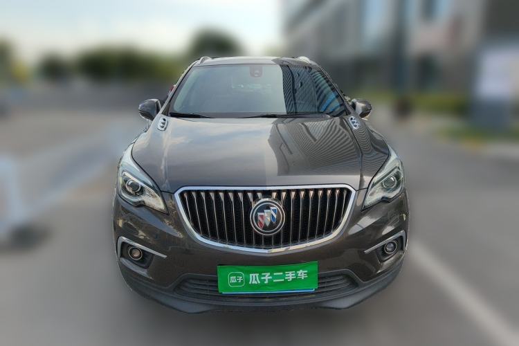 Used Buick Envision 2017 28T Four-Wheel Drive Luxury Model Front
