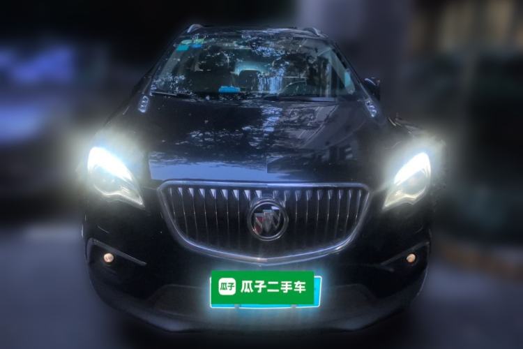 Used Buick Envision 2017 28T Four-Wheel Drive Elite Model Front