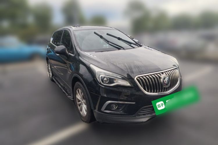 Used Buick Envision 2017 28T Four-Wheel Drive Luxury Model Front Right 45 Deg