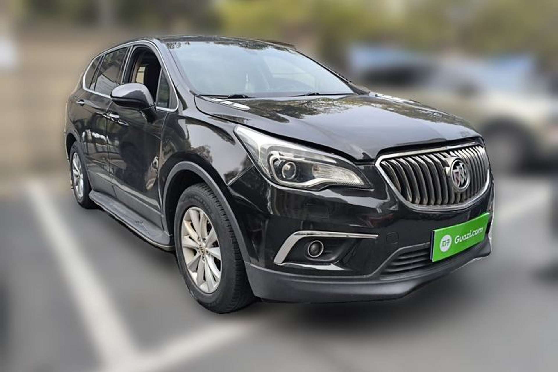 Used Buick Envision 2017 28T Four-Wheel Drive Elite Model Front Right 45 Deg