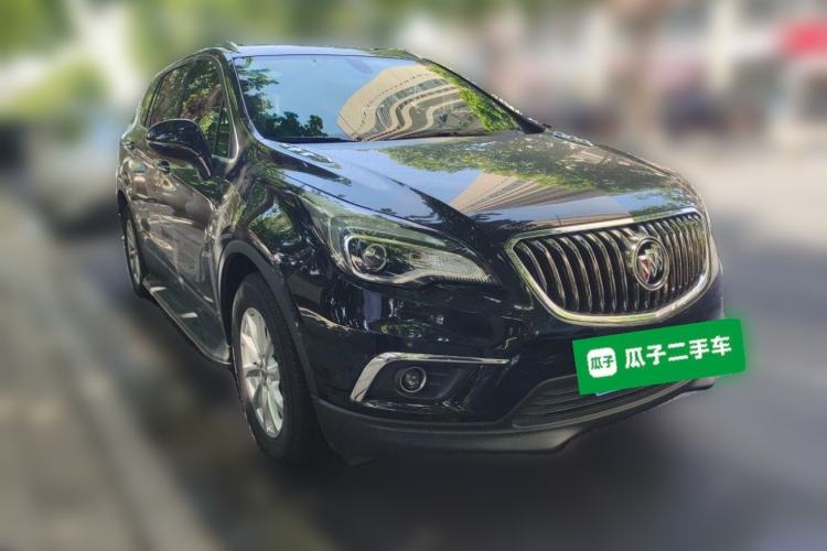 Used Buick Envision 2017 20T Two-Wheel Drive Luxury Model Front Right 45 Deg