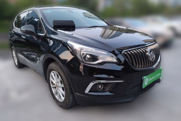 Used Buick Envision 2017 20T Two-Wheel Drive Leading Version Front Right 45 Deg