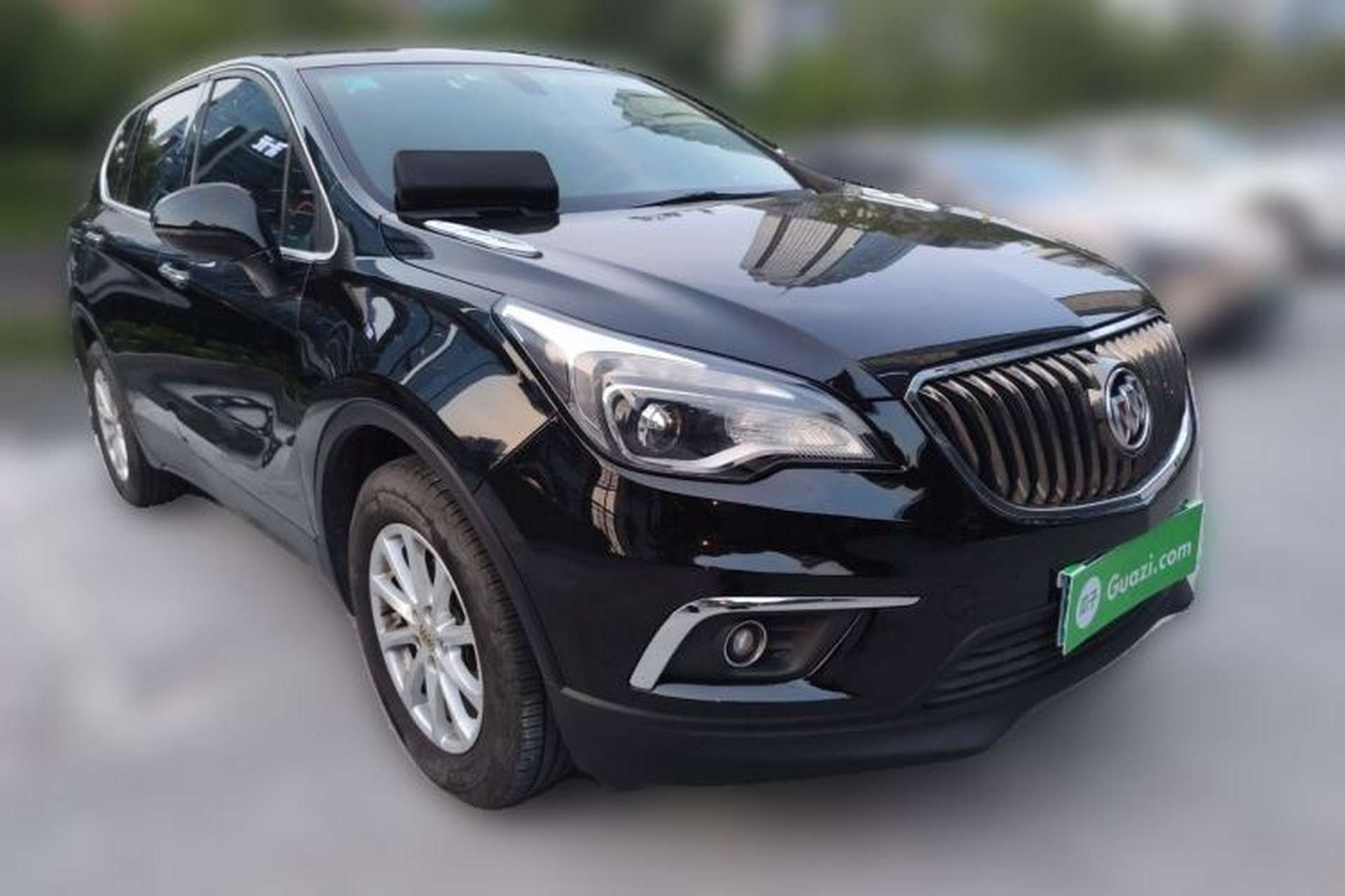 Used Buick Envision 2017 20T Two-Wheel Drive Leading Version Front Right 45 Deg