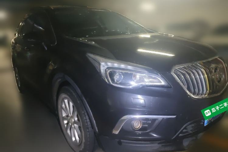 Used Buick Envision 2017 20T Four-Wheel Drive Luxury Model Front Right 45 Deg