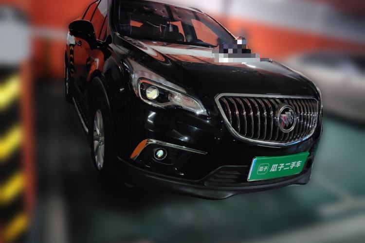 Used Buick Envision 2017 20T Two-Wheel Drive Elite Version Front Right 45 Deg