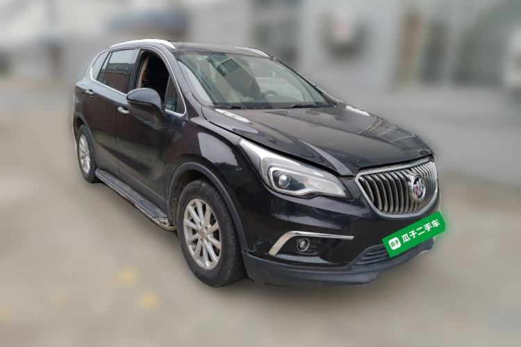 Used Buick Envision 2017 20T Two-Wheel Drive Elite Version Front Right 45 Deg