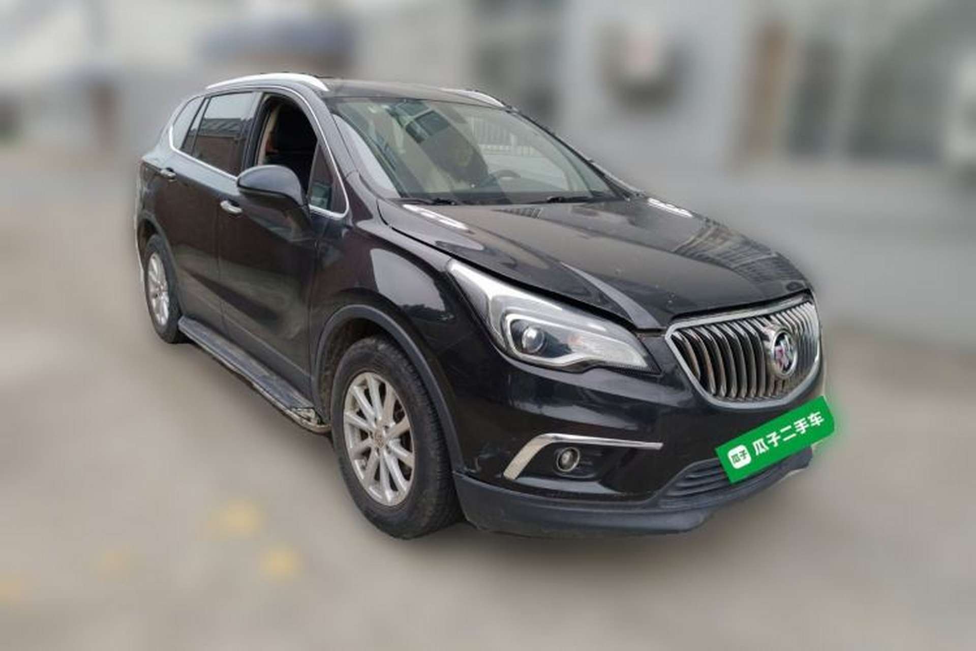 Used Buick Envision 2017 20T Two-Wheel Drive Elite Version Front Right 45 Deg