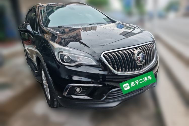 Used Buick Envision 2017 28T Four-Wheel Drive Luxury Model Front Right 45 Deg