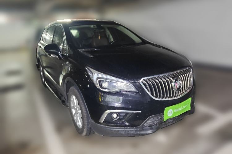 Used Buick Envision 2017 20T Two-Wheel Drive Elite Version Front Right 45 Deg