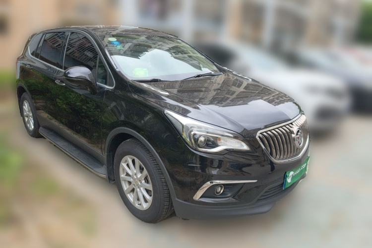 Used Buick Envision 2017 20T Two-Wheel Drive Leading Version Front Right 45 Deg