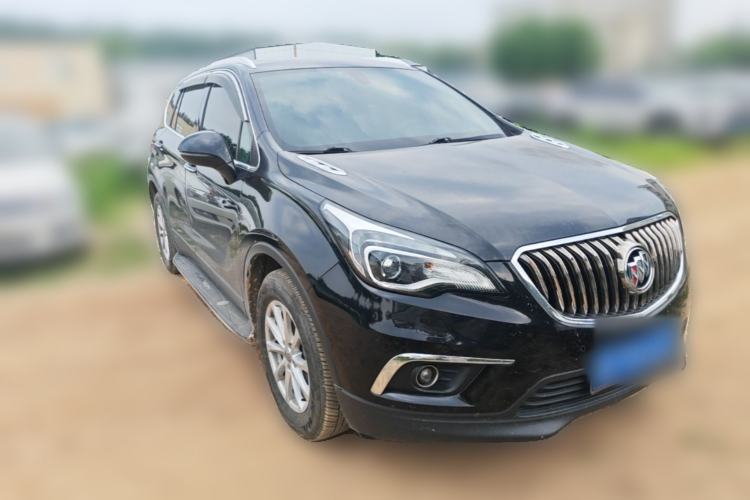 Used Buick Envision 2017 20T Two-Wheel Drive Luxury Model Front Right 45 Deg