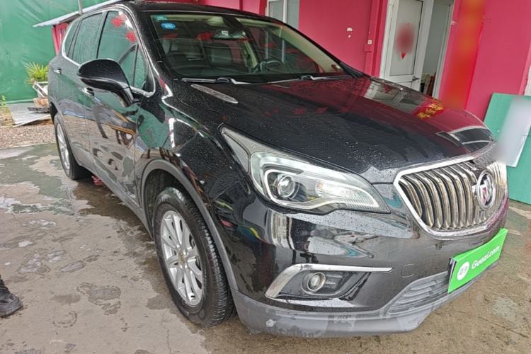 Used Buick Envision 2017 20T Two-Wheel Drive Leading Version Front Right 45 Deg
