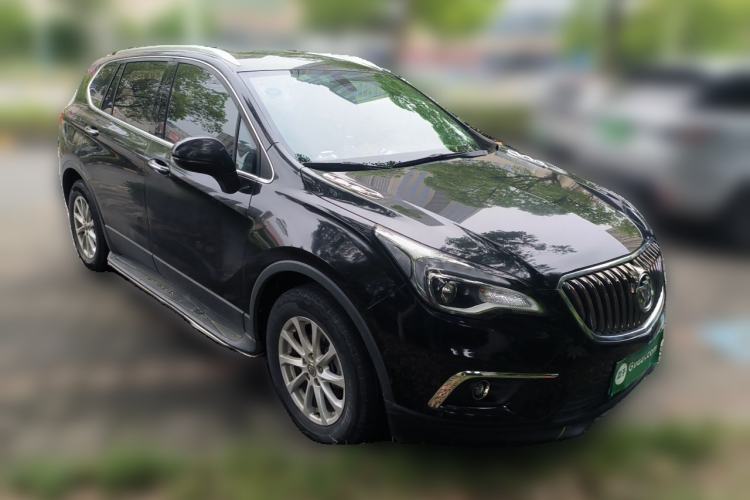 Used Buick Envision 2017 20T Two-Wheel Drive Elite Version Front Right 45 Deg