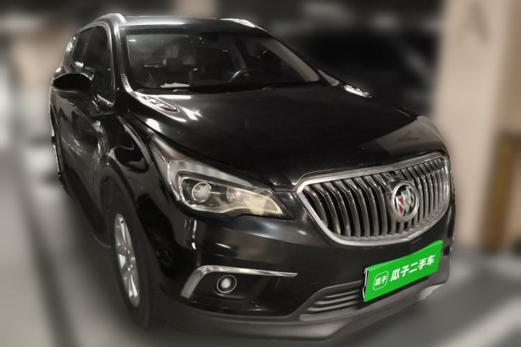 Used Buick Envision 2017 20T Two-Wheel Drive Elite Version Front Right 45 Deg