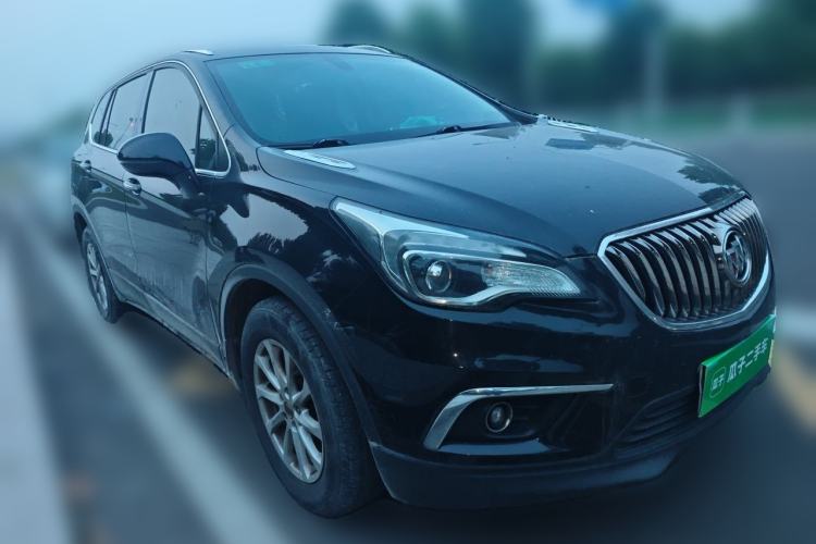 Used Buick Envision 2017 20T Two-Wheel Drive Leading Version Front Right 45 Deg