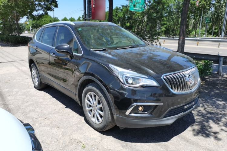 Used Buick Envision 2017 20T Two-Wheel Drive Luxury Model Front Right 45 Deg