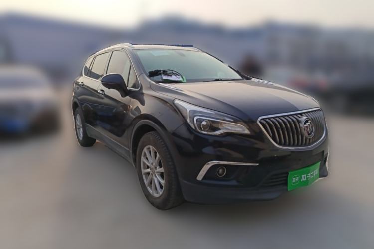 Used Buick Envision 2017 20T Two-Wheel Drive Elite Version Front Right 45 Deg
