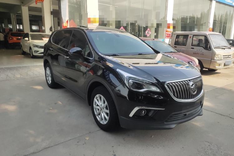 Used Buick Envision 2017 20T Two-Wheel Drive Leading Version Front Right 45 Deg