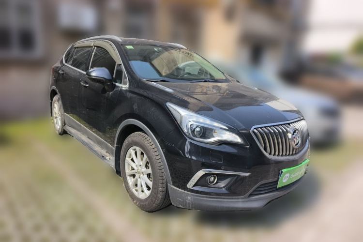 Used Buick Envision 2017 20T Two-Wheel Drive Luxury Model Front Right 45 Deg