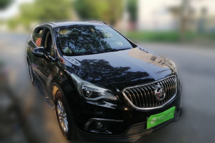 Used Buick Envision 2017 20T Two-Wheel Drive Luxury Model Front Right 45 Deg