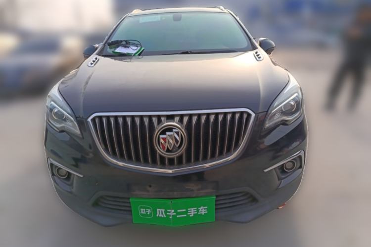 Used Buick Envision 2017 20T Two-Wheel Drive Elite Version Front
