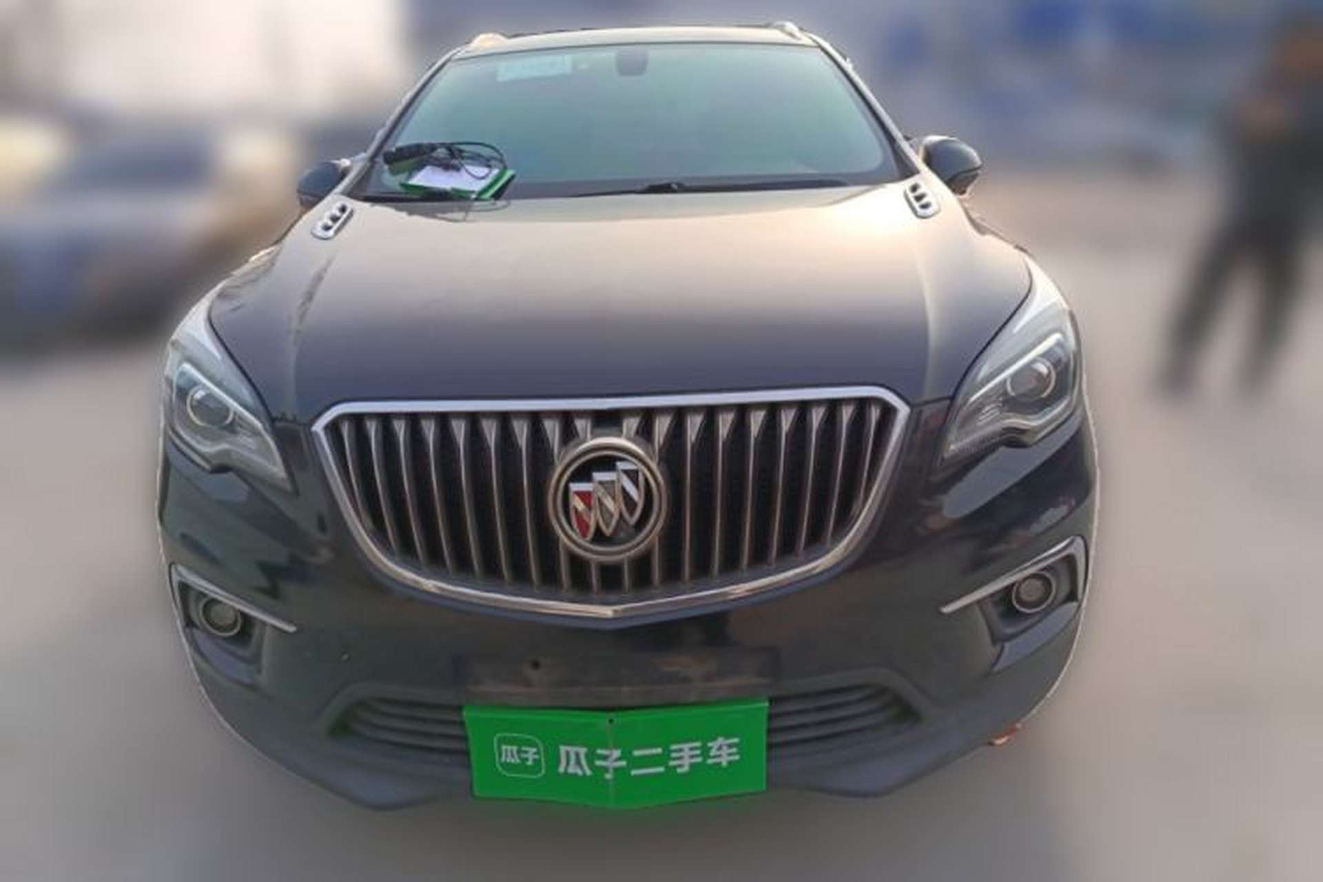 Used Buick Envision 2017 20T Two-Wheel Drive Elite Version Front