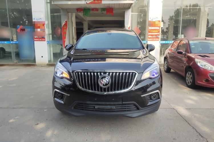 Used Buick Envision 2017 20T Two-Wheel Drive Leading Version Front