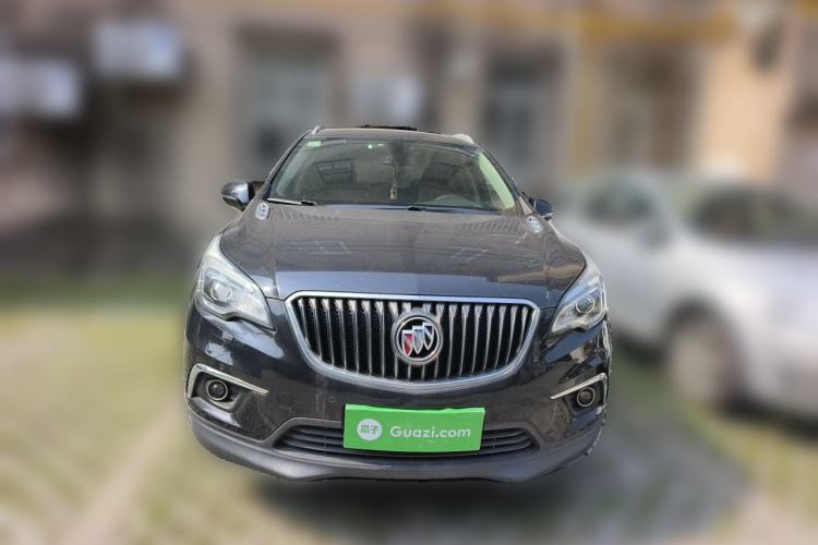 Used Buick Envision 2017 20T Two-Wheel Drive Luxury Model Front