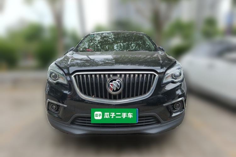 Used Buick Envision 2017 28T Four-Wheel Drive Elite Model Front