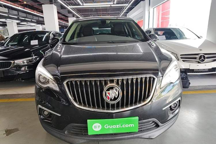 Used Buick Envision 2017 28T Four-Wheel Drive Elite Model Front