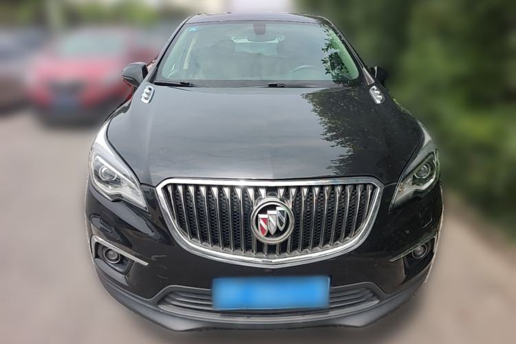 Used Buick Envision 2017 28T Four-Wheel Drive Elite Model Front