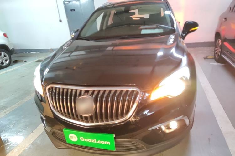 Used Buick Envision 2017 20T Two-Wheel Drive Elite Version Front