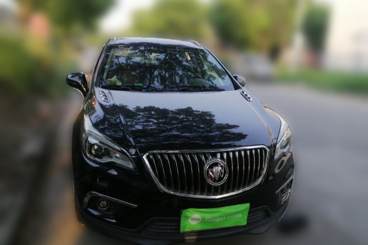 Used Buick Envision 2017 20T Two-Wheel Drive Luxury Model Front