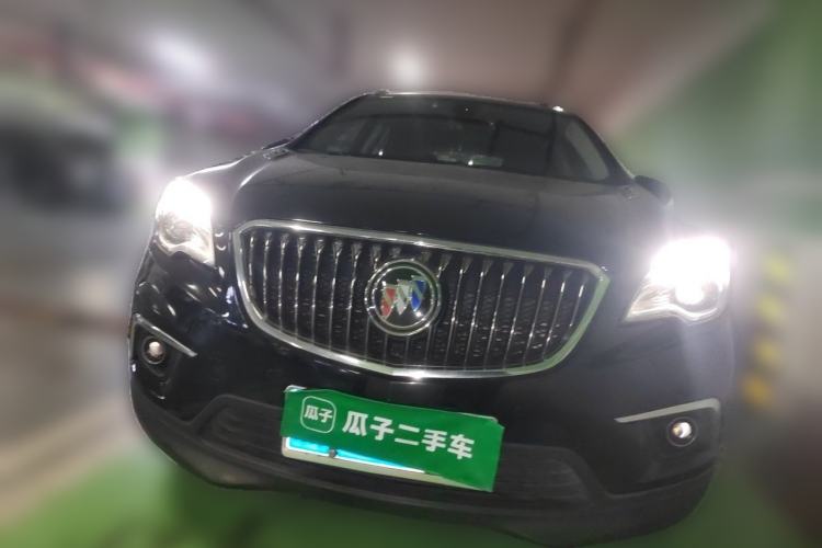 Used Buick Envision 2017 28T Four-Wheel Drive Luxury Model Front