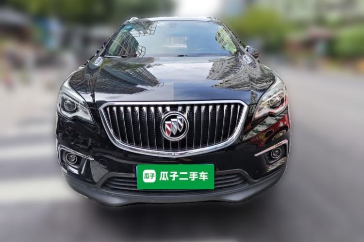 Used Buick Envision 2017 20T Two-Wheel Drive Elite Version Front