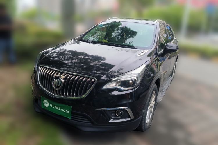 Used Buick Envision 2017 20T Two-Wheel Drive Elite Version Guazi used car, China used car export, Used car for sale, Used  cars, Cheapest cars for sale