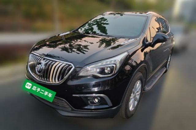 Used Buick Envision 2017 28T Four-Wheel Drive Elite Model