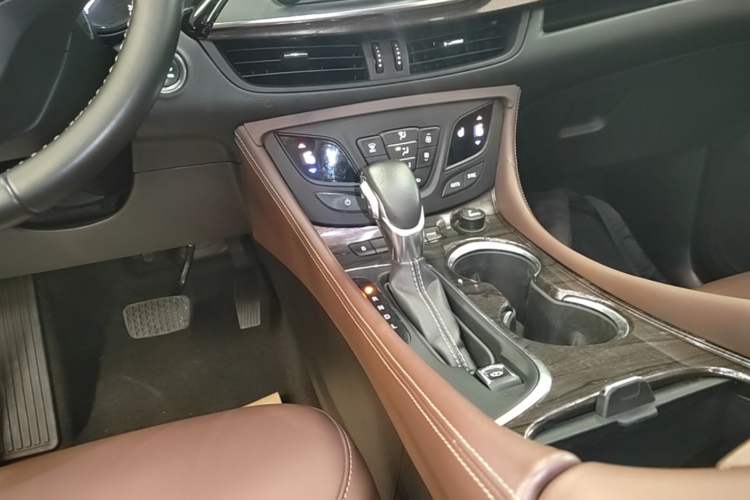 Used Buick Envision 2017 28T Four-Wheel Drive Elite Model Gear Lever