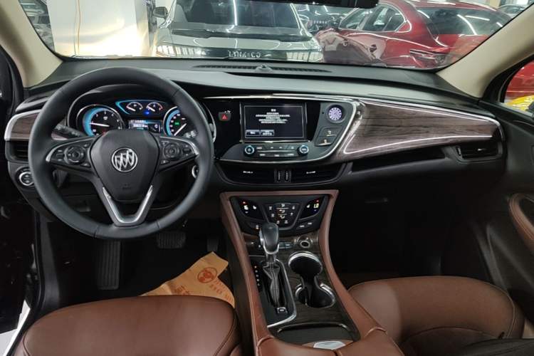Used Buick Envision 2017 28T Four-Wheel Drive Elite Model Gear Lever