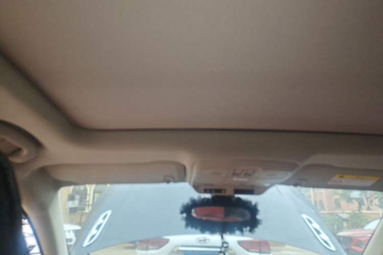 Used Buick Envision 2017 28T Four-Wheel Drive Elite Model Headliner