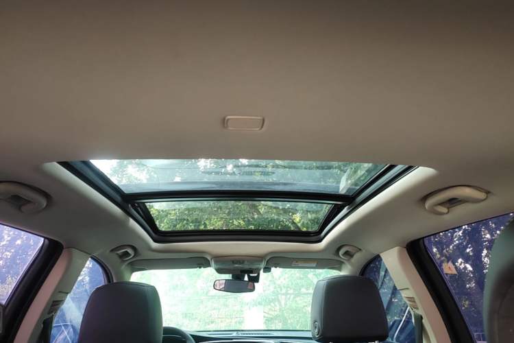 Used Buick Envision 2017 20T Two-Wheel Drive Leading Version Headliner